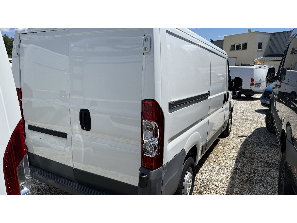 PEUGEOT BOXER  - vue 1