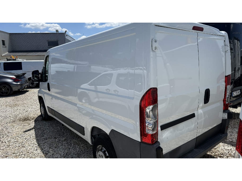 PEUGEOT BOXER  - vue 1