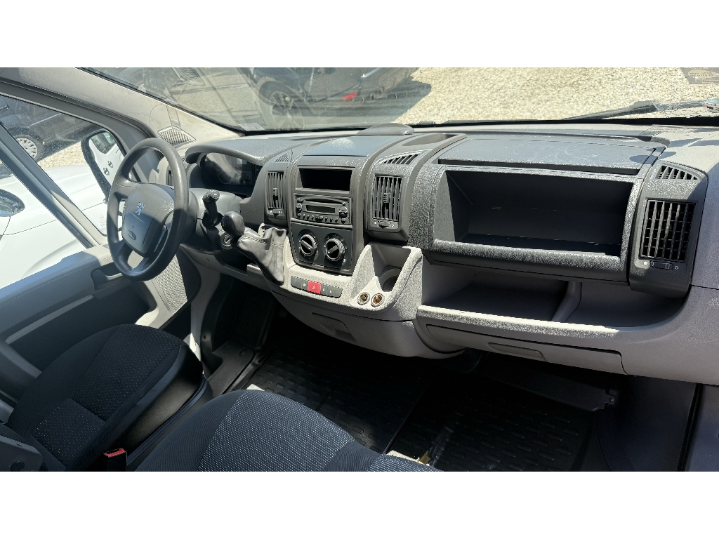 PEUGEOT BOXER  - vue 1