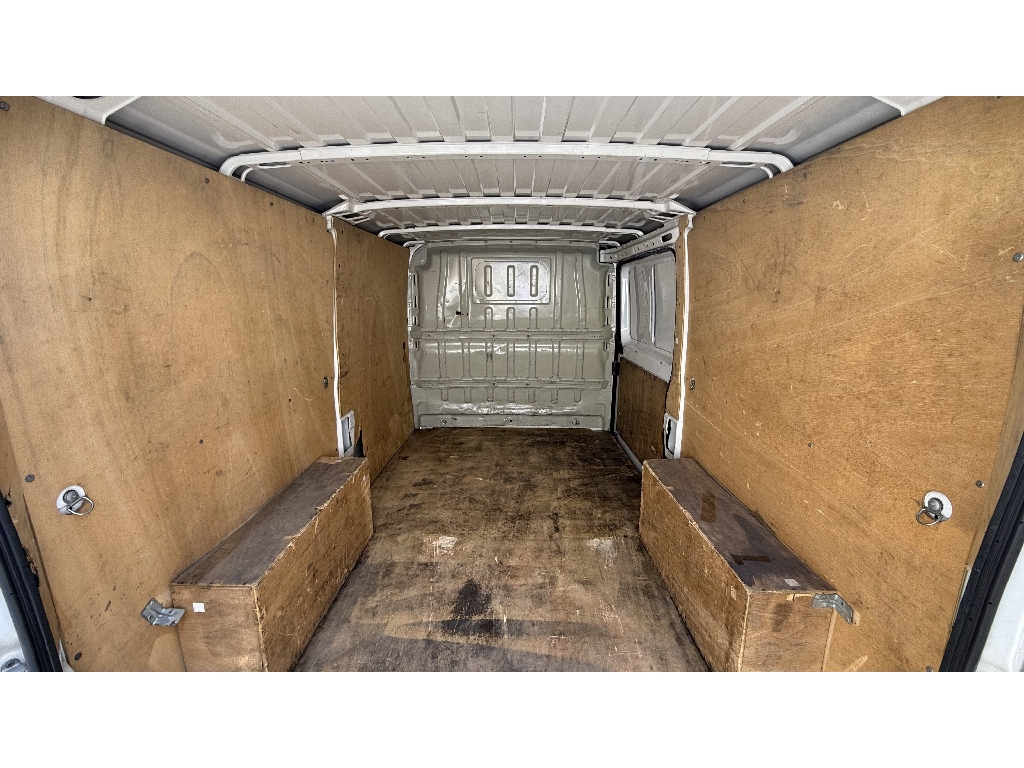 PEUGEOT BOXER  - vue 1