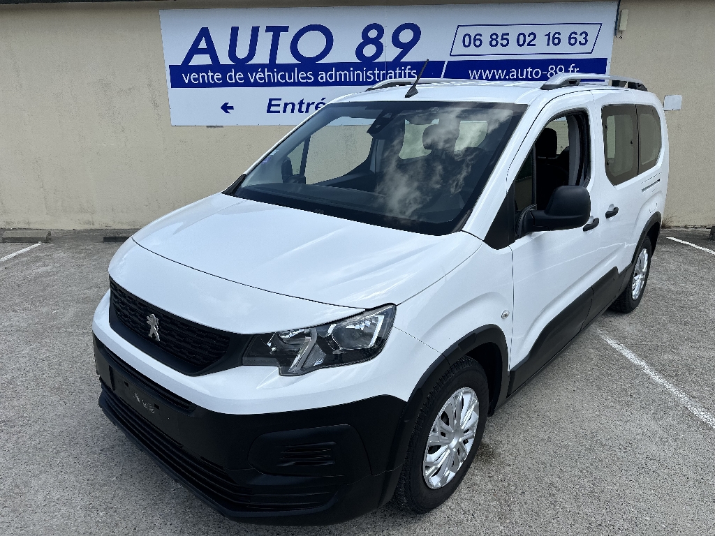 PEUGEOT RIFTER - vue 1