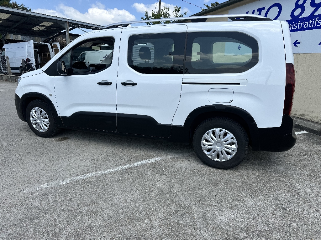 PEUGEOT RIFTER - vue 1