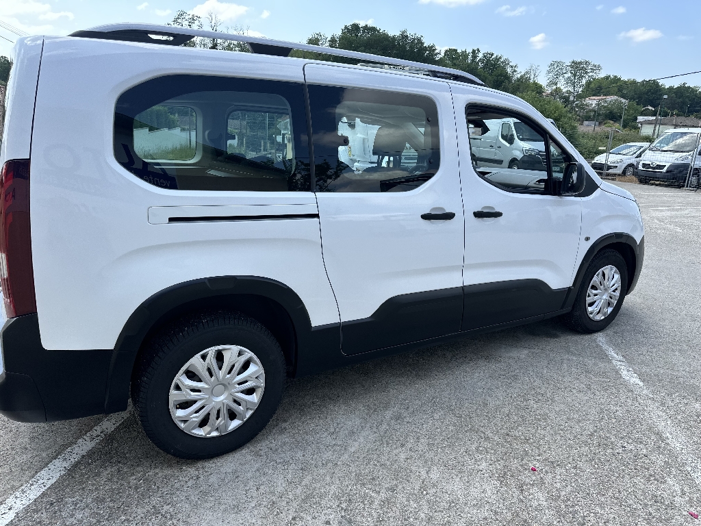 PEUGEOT RIFTER - vue 1