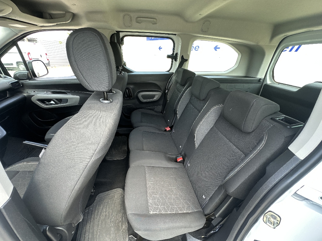 PEUGEOT RIFTER - vue 1