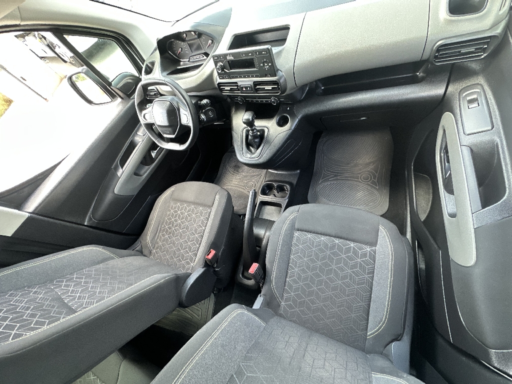 PEUGEOT RIFTER - vue 1