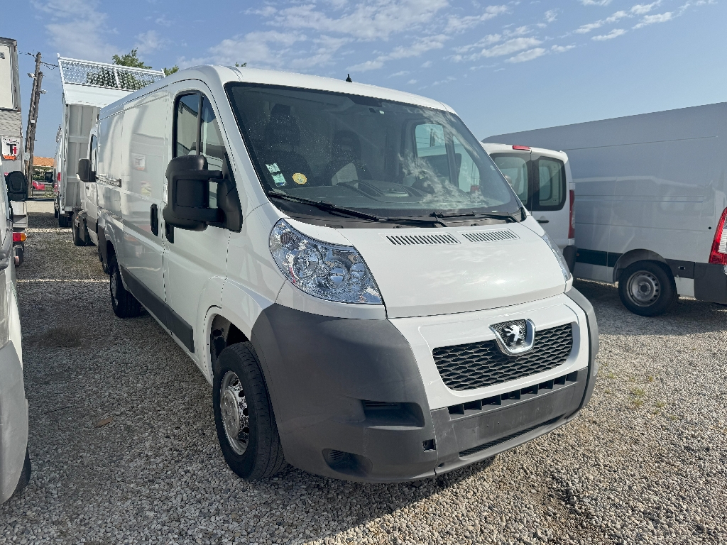 PEUGEOT BOXER - vue 1