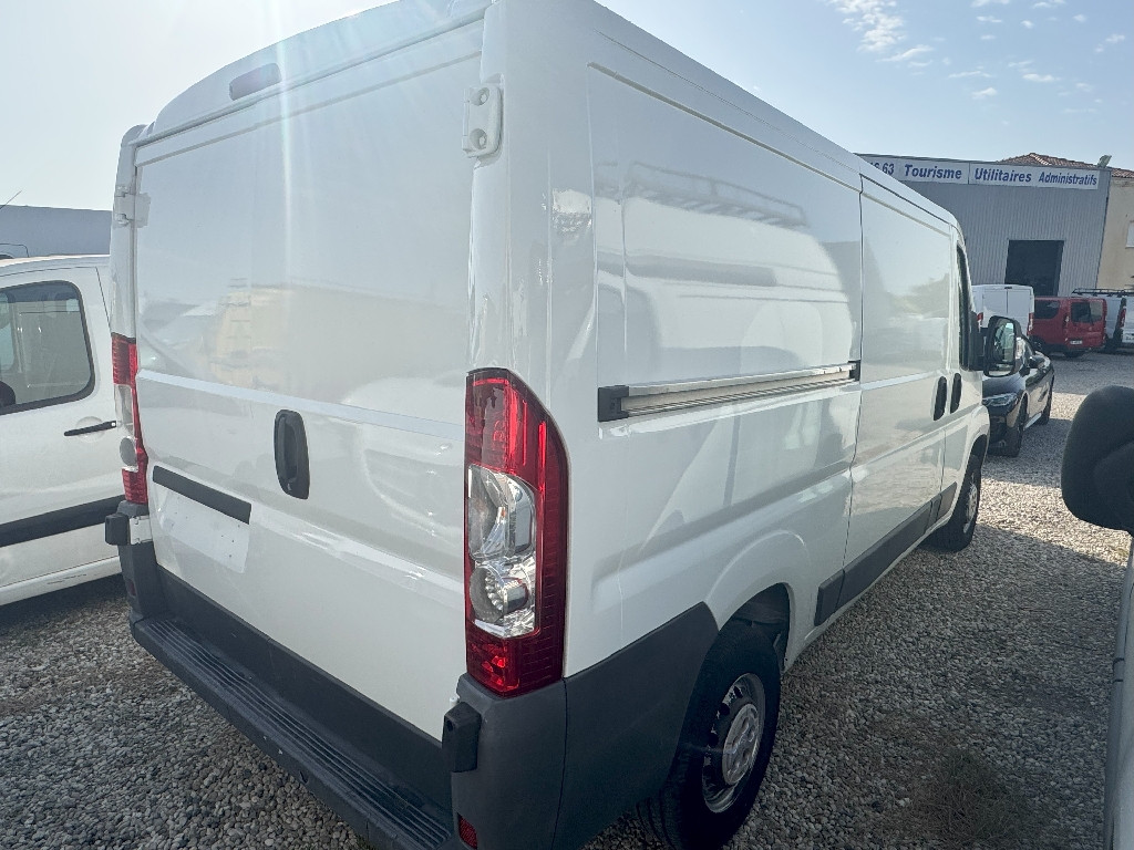 PEUGEOT BOXER - vue 1