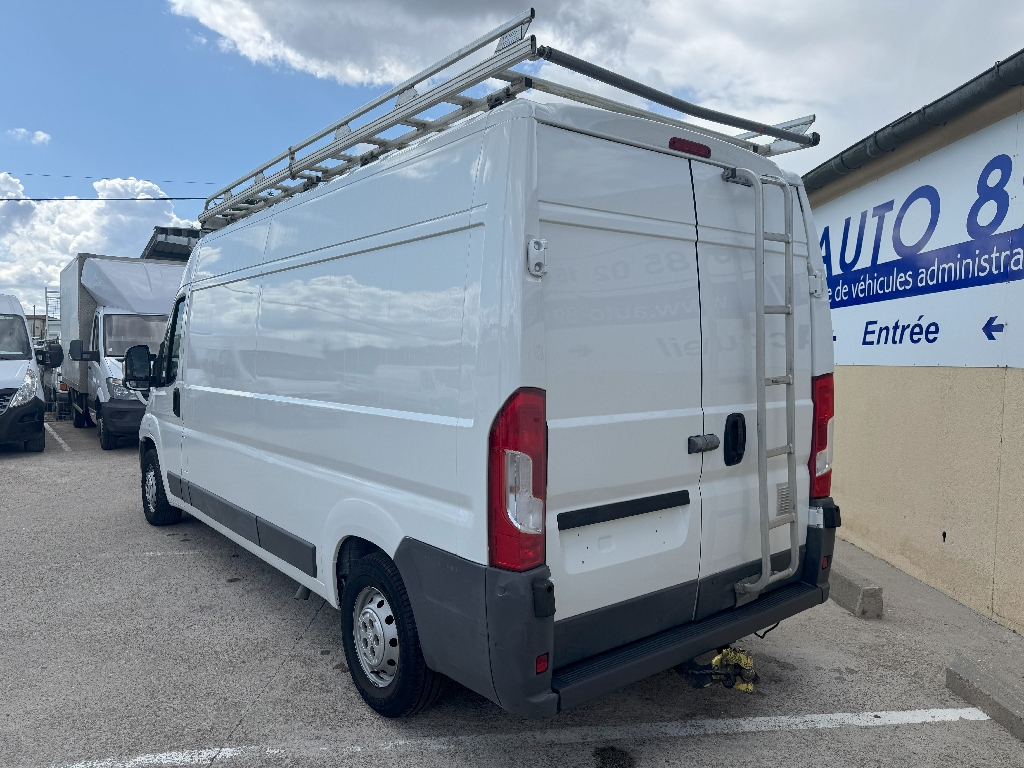 CITROEN JUMPER - vue 1