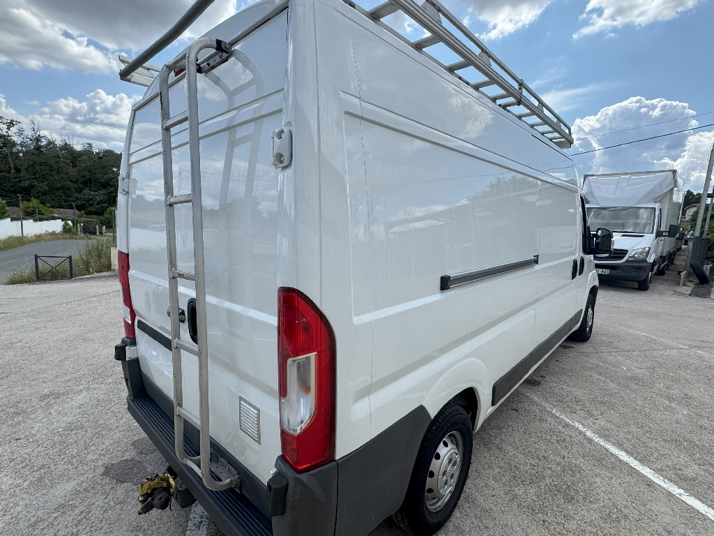 CITROEN JUMPER - vue 1