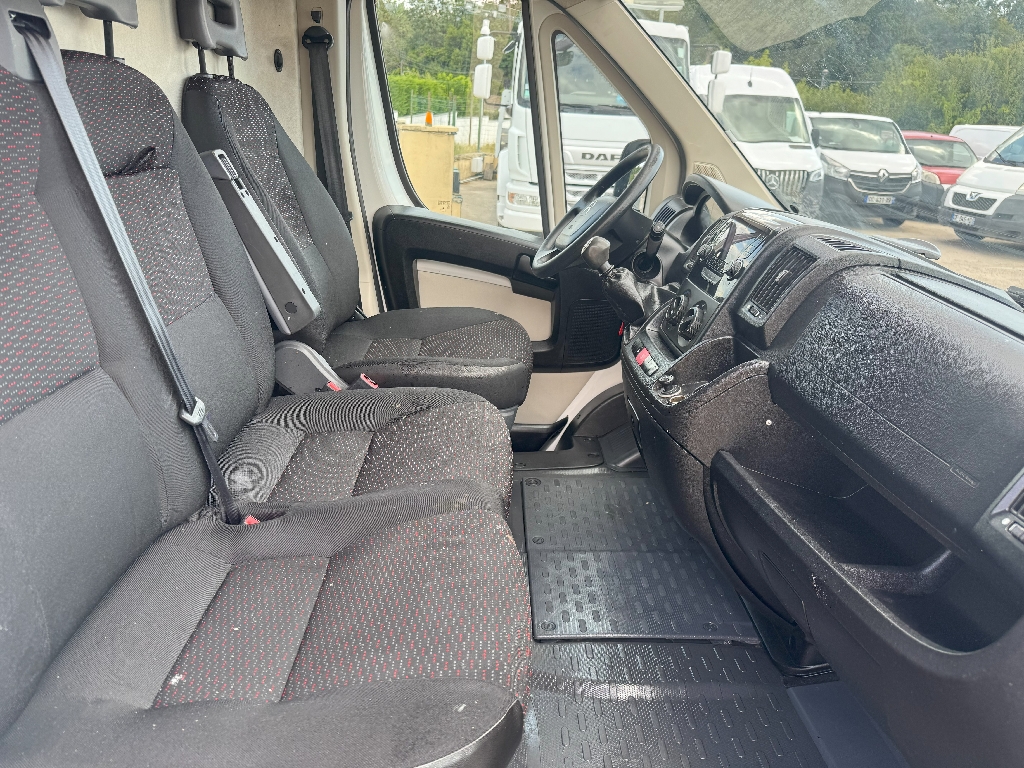 CITROEN JUMPER - vue 1