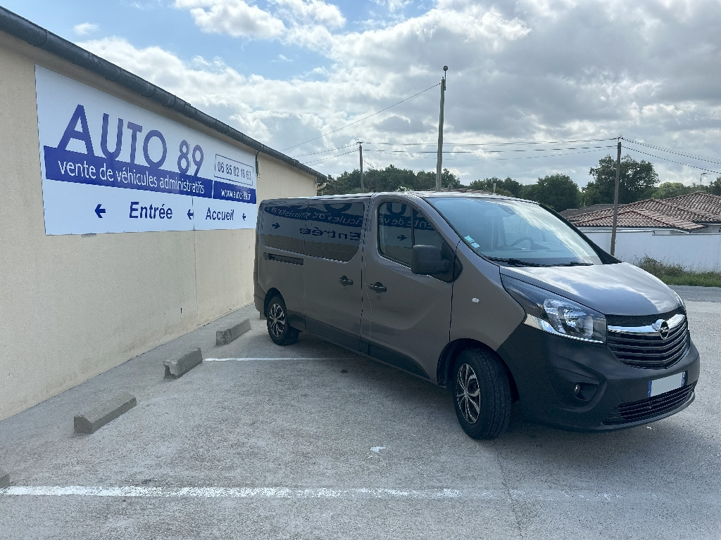 OPEL VIVARO