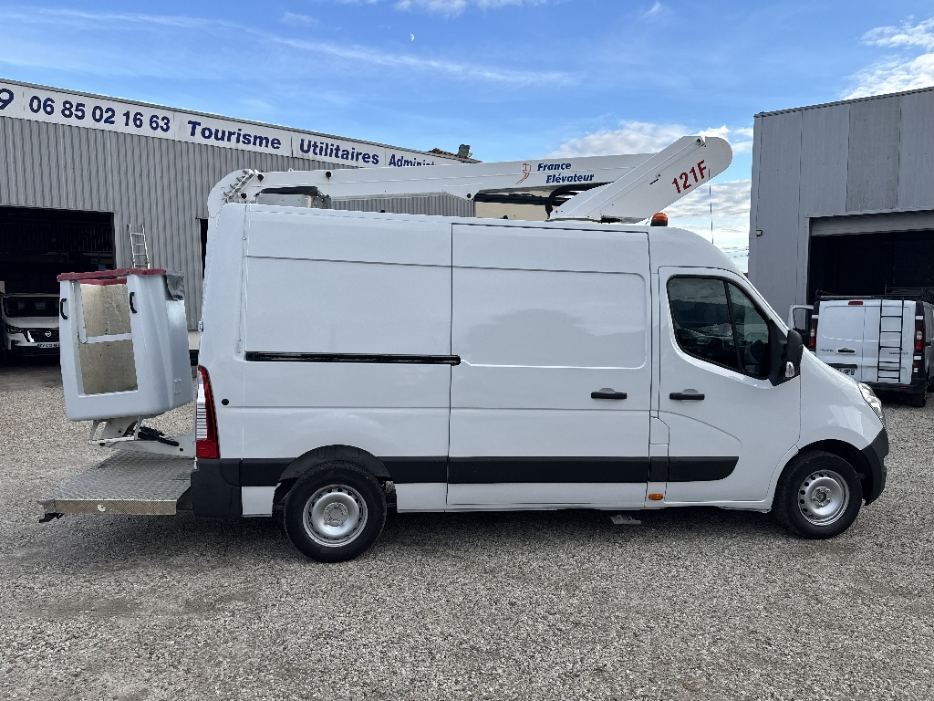 RENAULT MASTER - vue 1