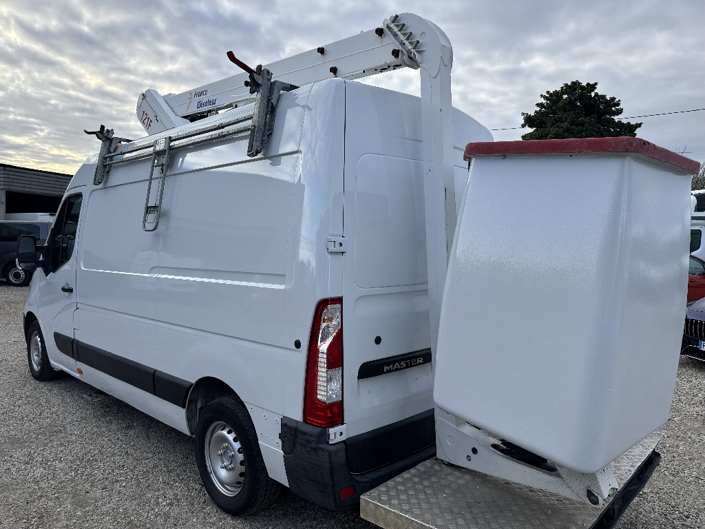RENAULT MASTER - vue 1