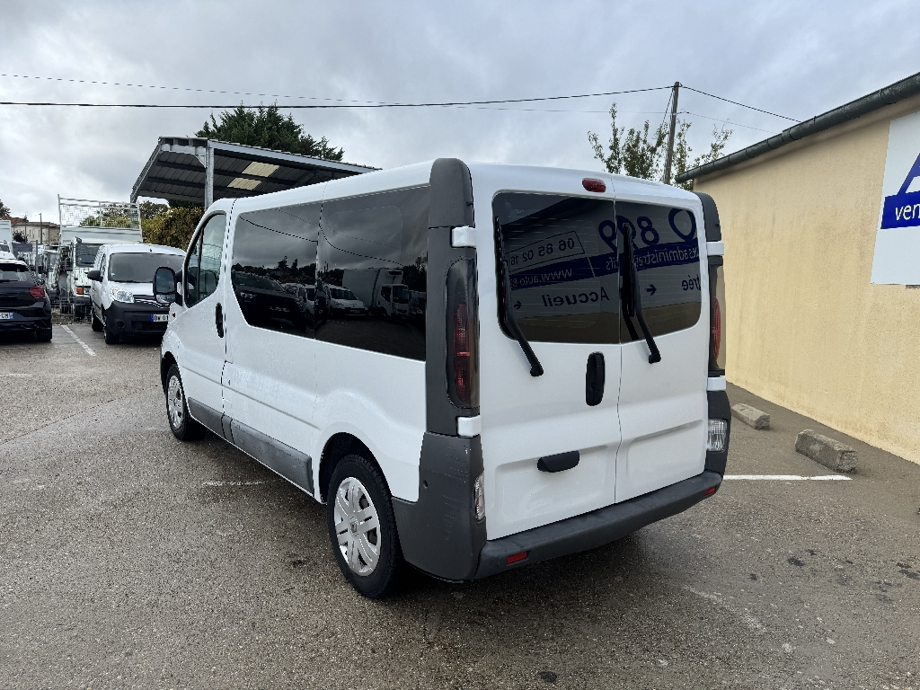 RENAULT TRAFIC - vue 1