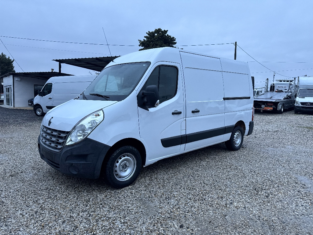 RENAULT MASTER - vue 1