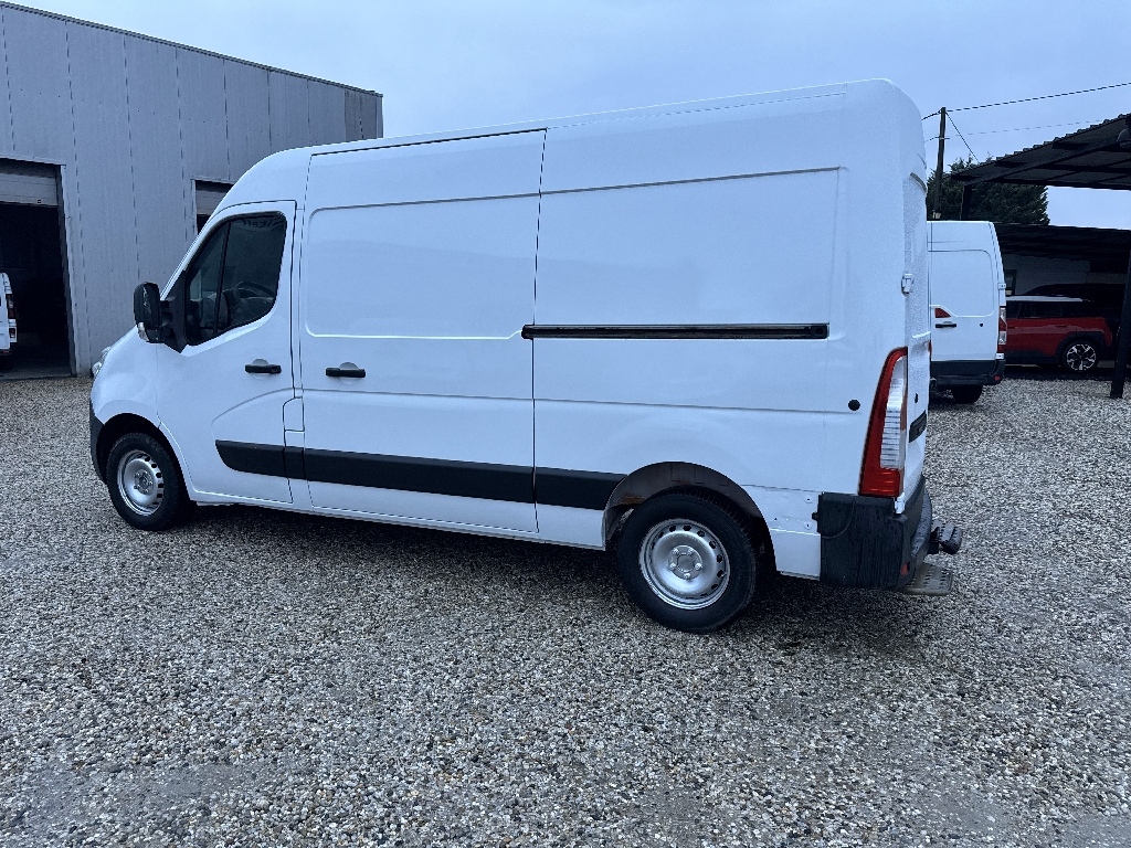 RENAULT MASTER - vue 1