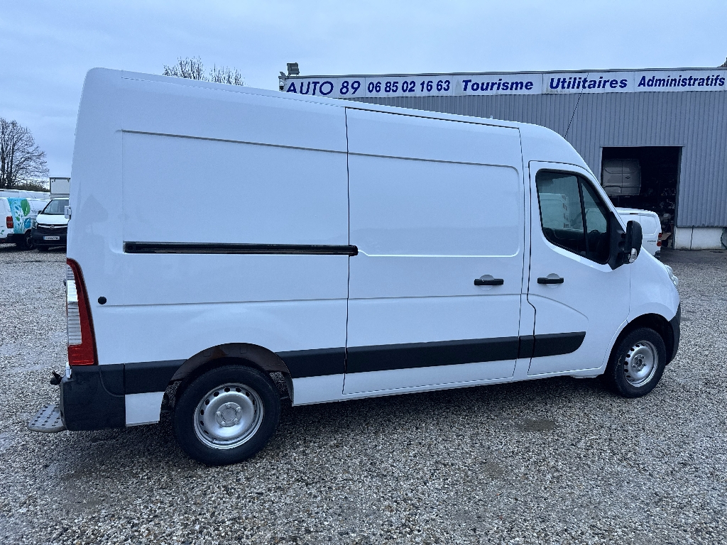 RENAULT MASTER - vue 1