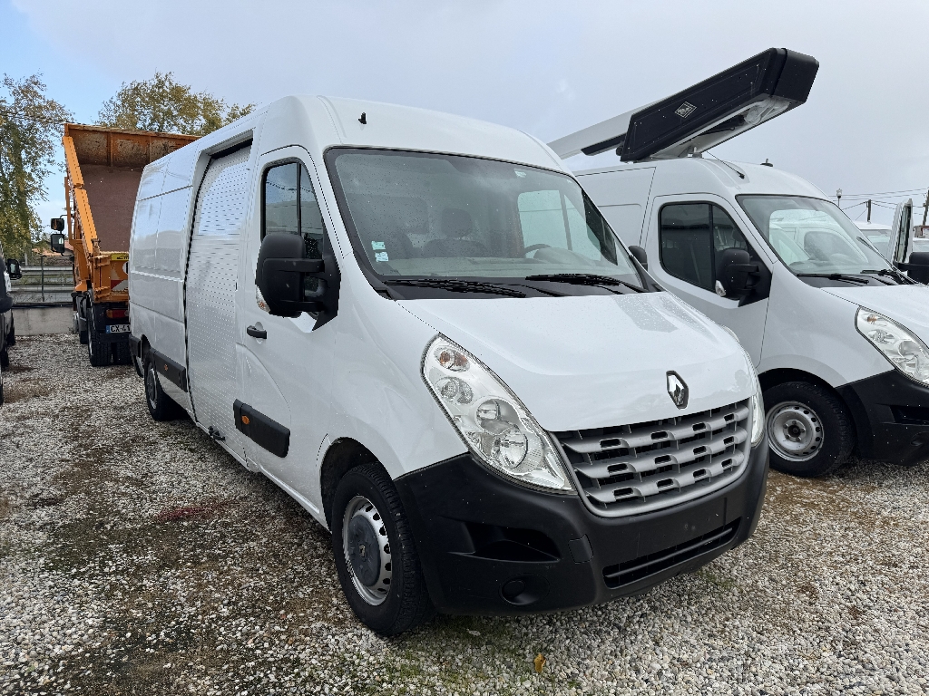 RENAULT MASTER  - vue 1