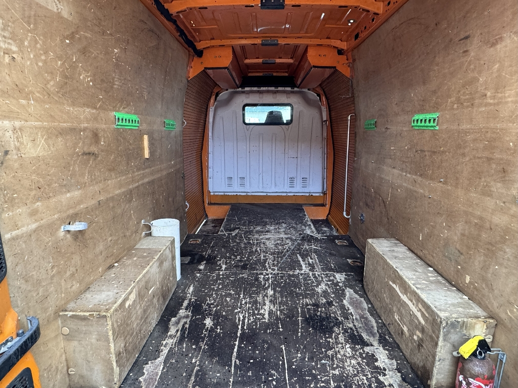 RENAULT MASTER  - vue 1