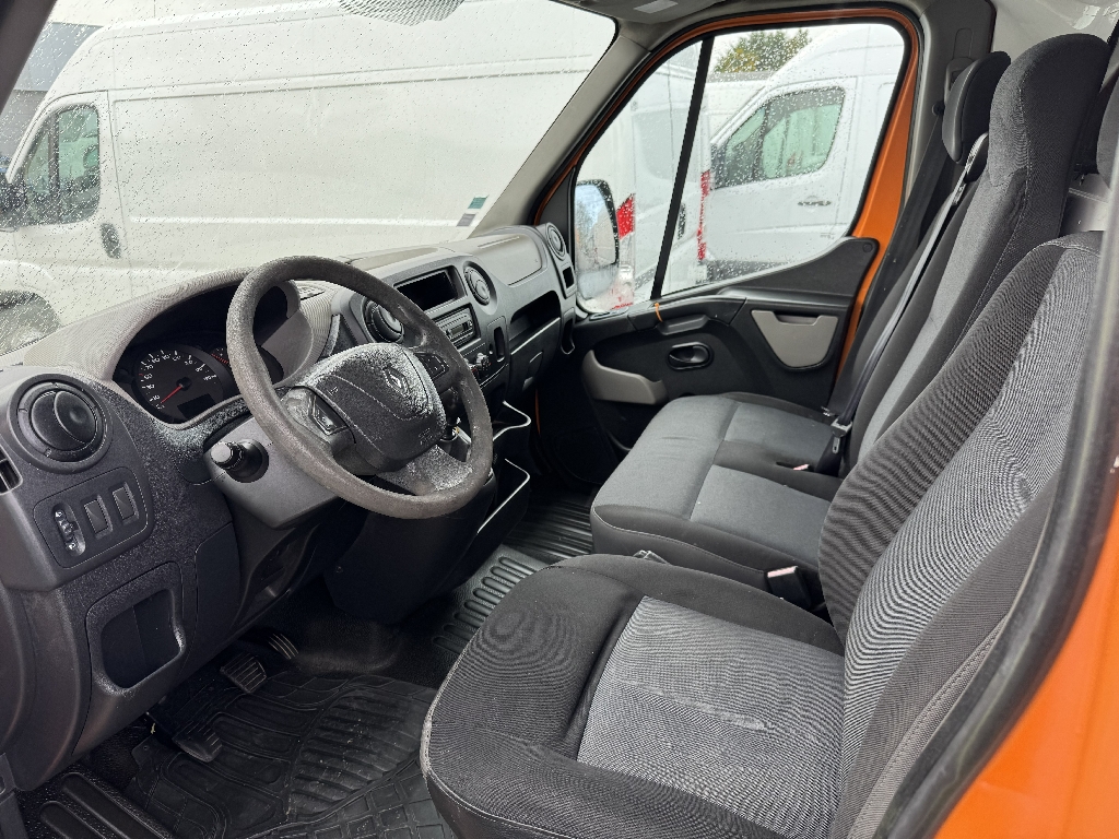 RENAULT MASTER  - vue 1