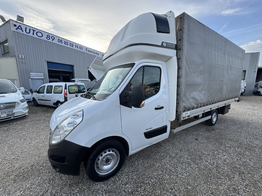 RENAULT MASTER - vue 1