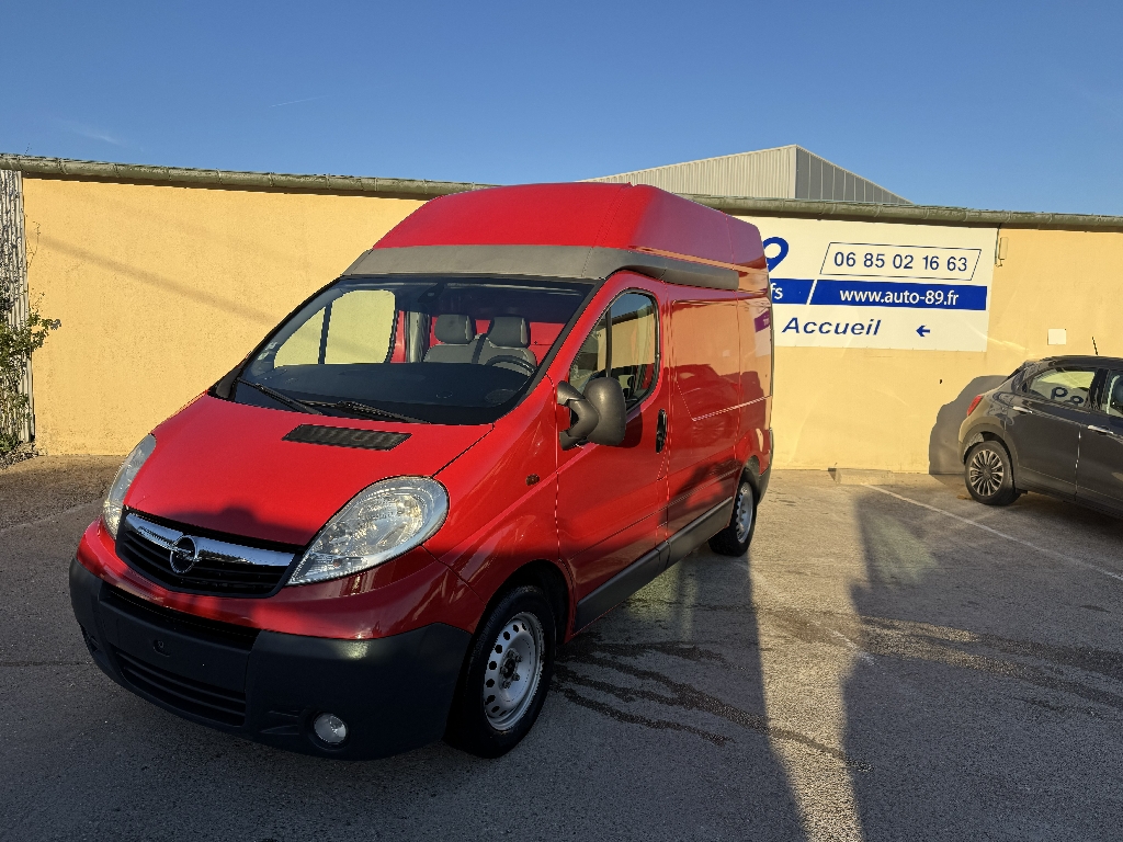 OPEL VIVARO