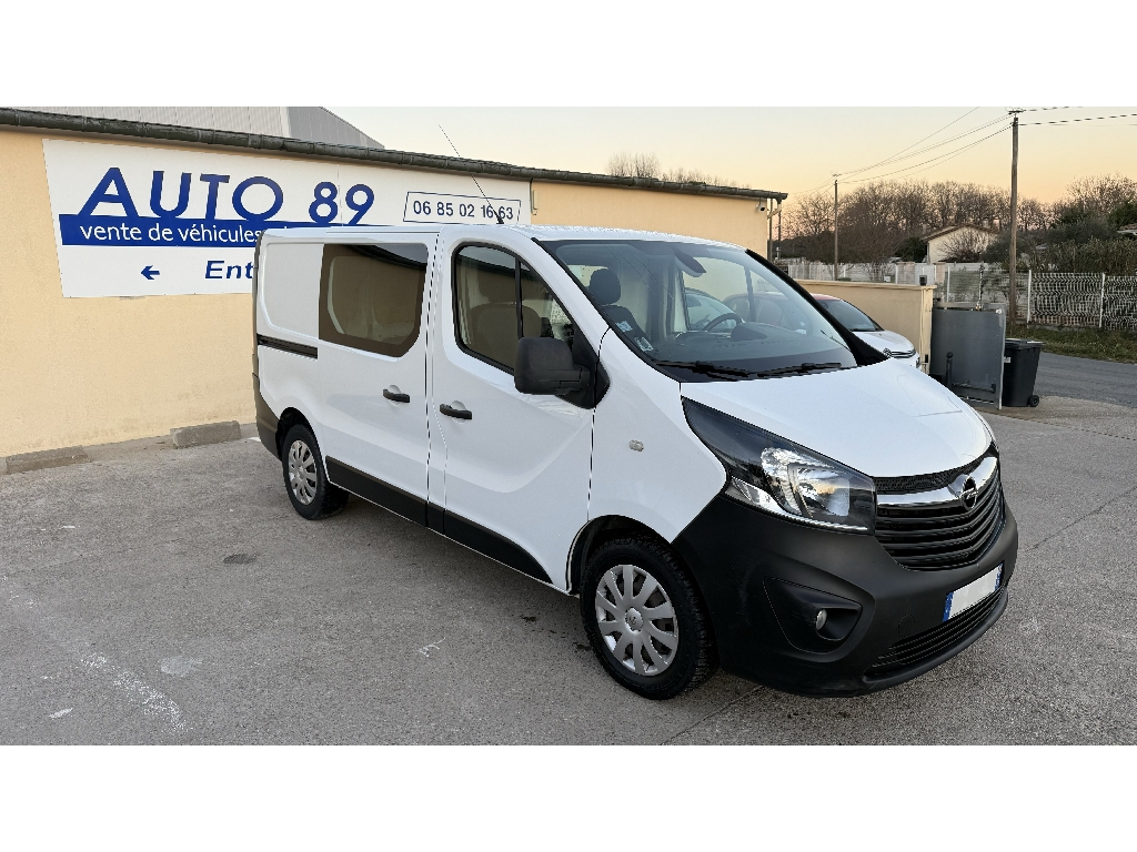 OPEL VIVARO