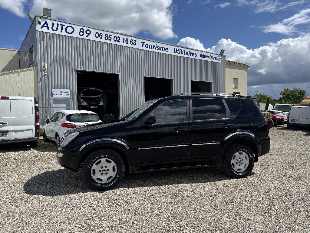 SSANGYONG REXTON