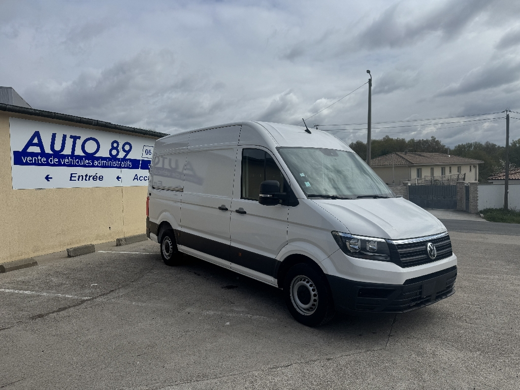 VOLKSWAGEN CRAFTER