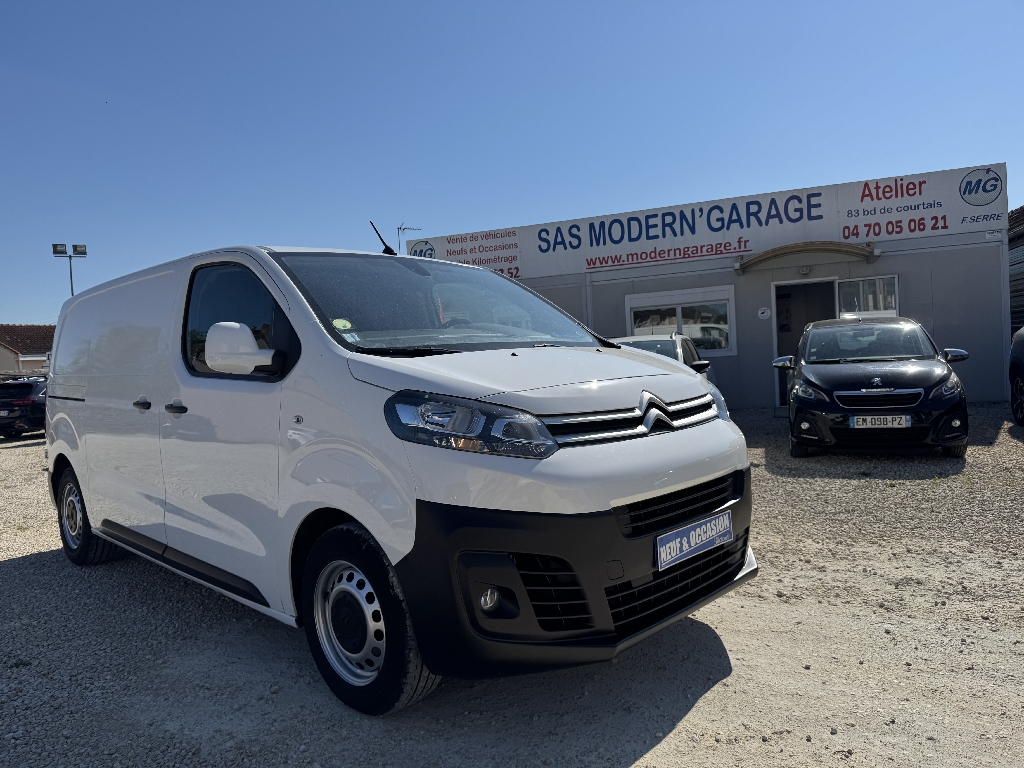 CITROEN JUMPY FOURGON