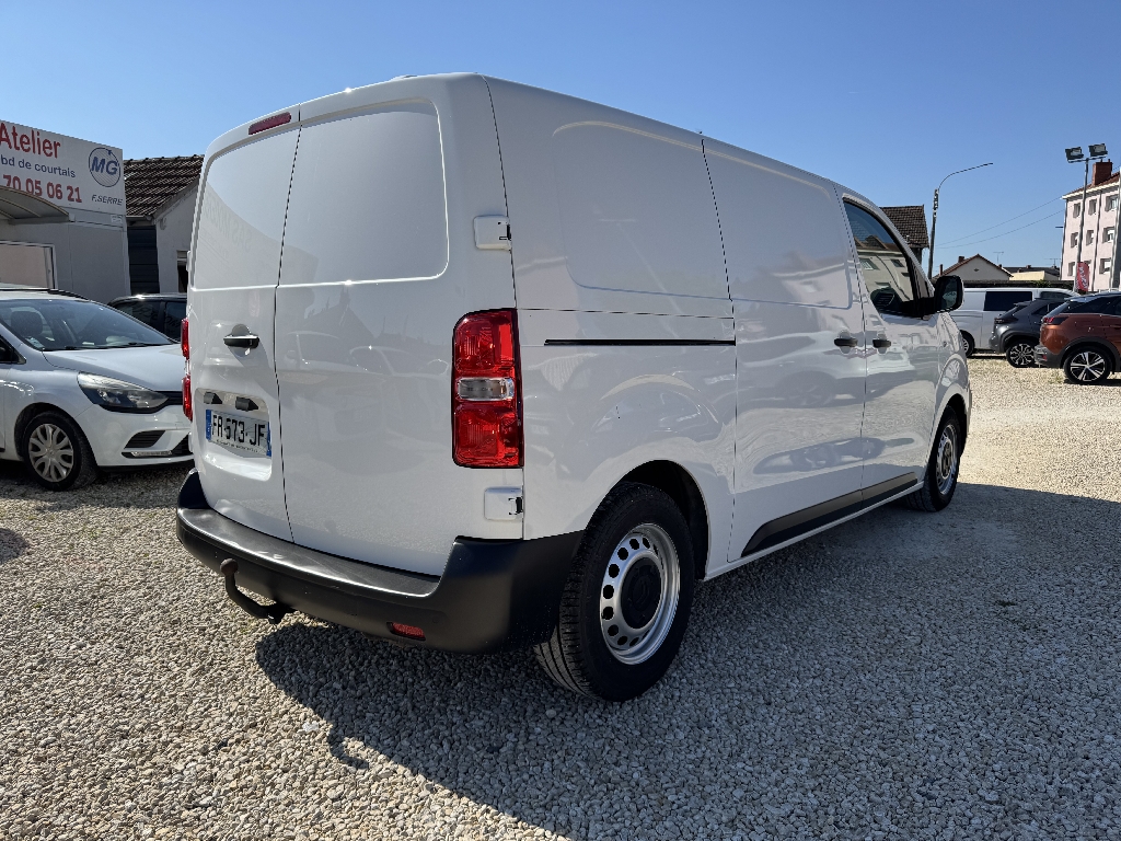 CITROEN JUMPY FOURGON - vue 1