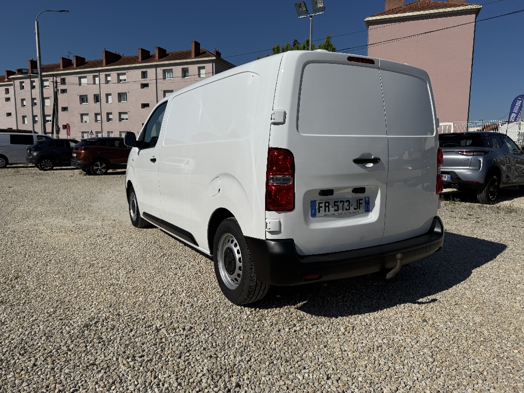 CITROEN JUMPY FOURGON - vue 1