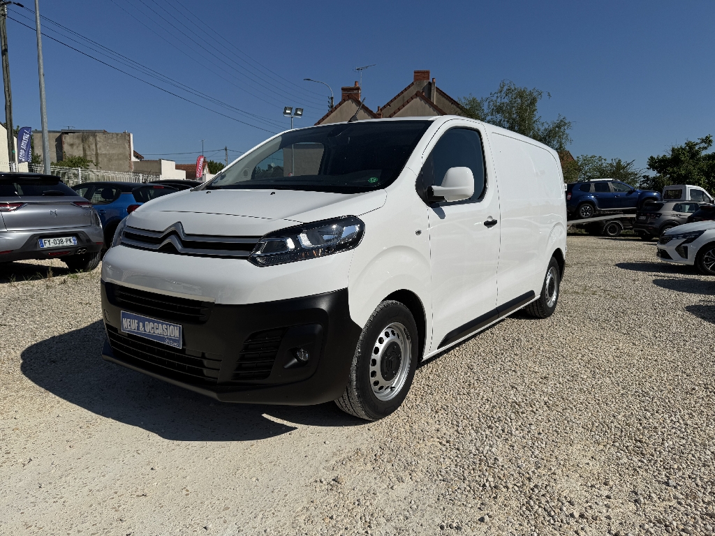 CITROEN JUMPY FOURGON - vue 1