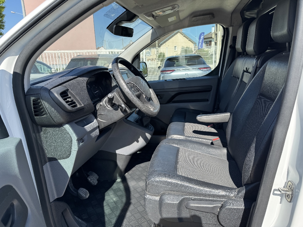 CITROEN JUMPY FOURGON - vue 1