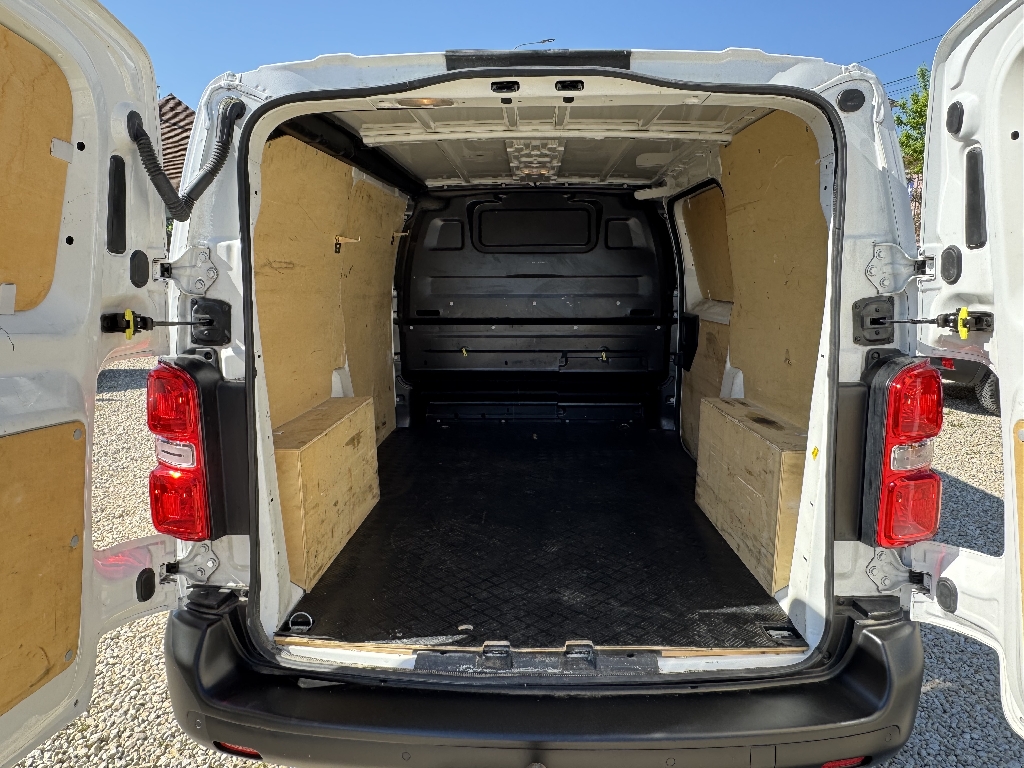 CITROEN JUMPY FOURGON - vue 1