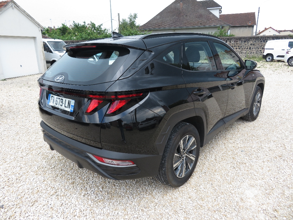 HYUNDAI TUCSON - vue 1