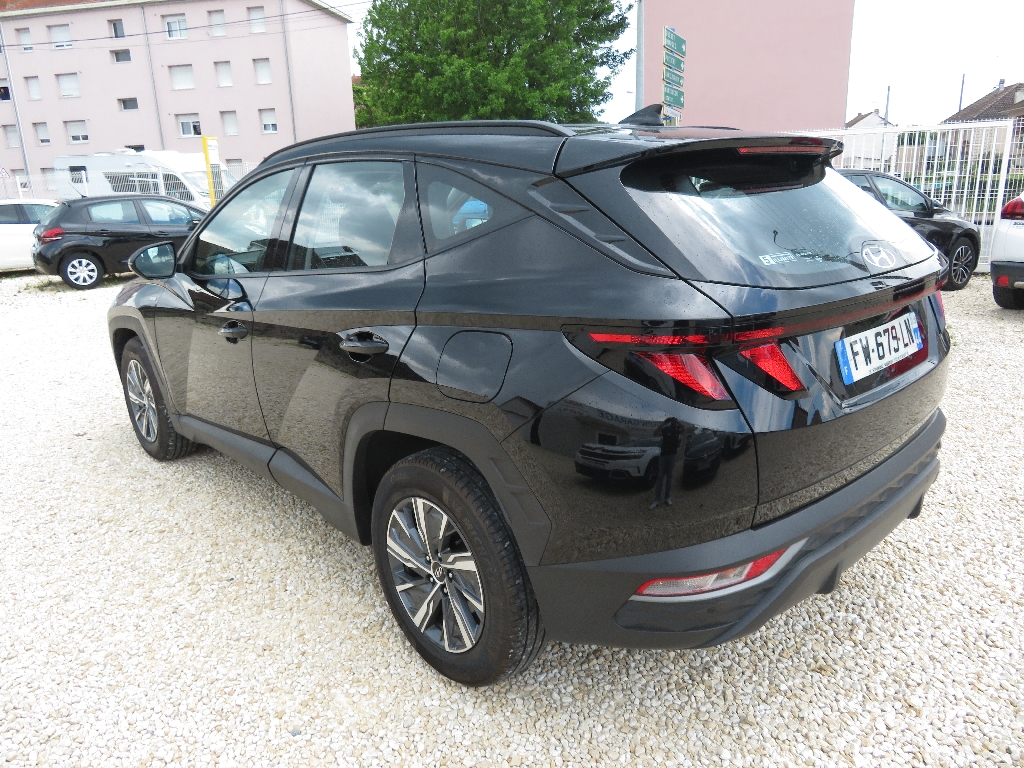 HYUNDAI TUCSON - vue 1