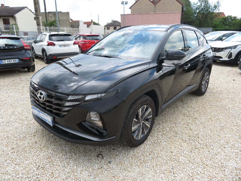 HYUNDAI TUCSON - vue 1