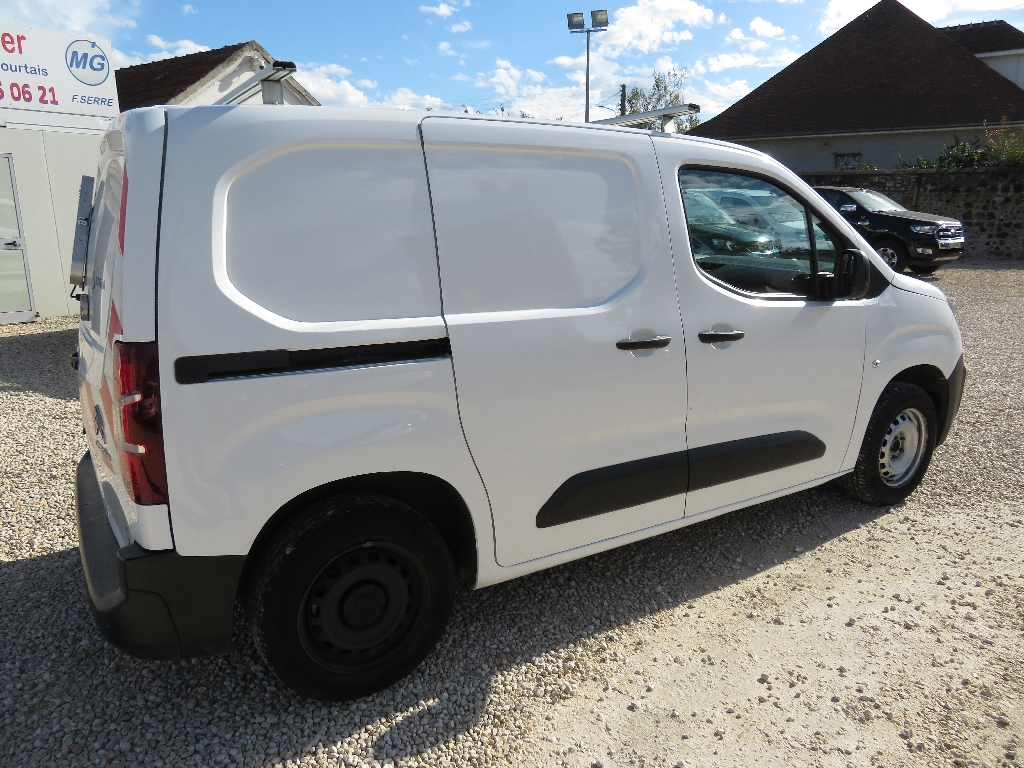 CITROEN BERLINGO FOURGON  - vue 1