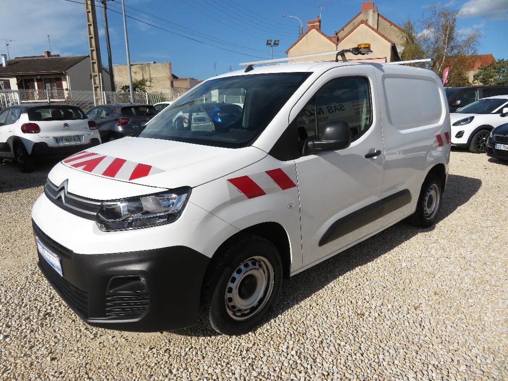 CITROEN BERLINGO FOURGON  - vue 1