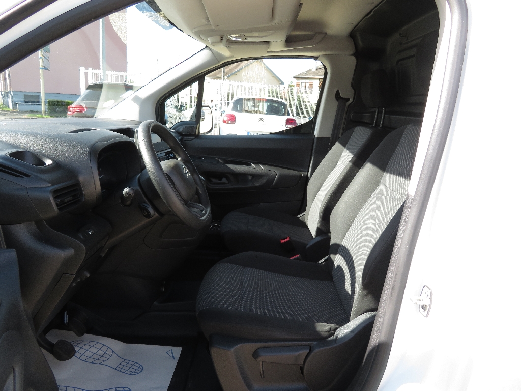 CITROEN BERLINGO FOURGON  - vue 1