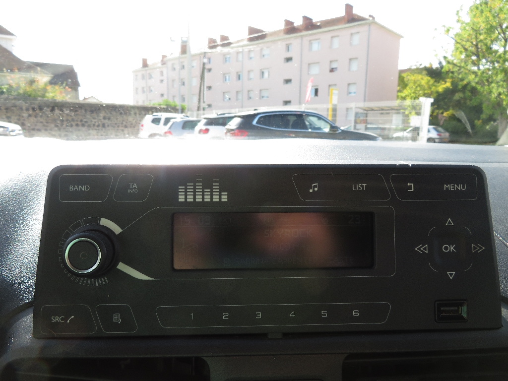 CITROEN BERLINGO FOURGON  - vue 1