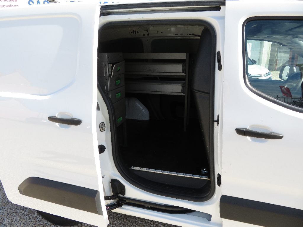 CITROEN BERLINGO FOURGON  - vue 1