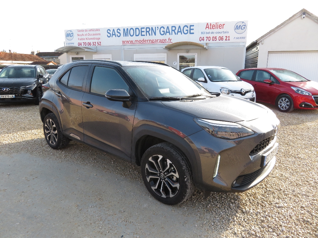 TOYOTA TOYOTA YARIS CROSS