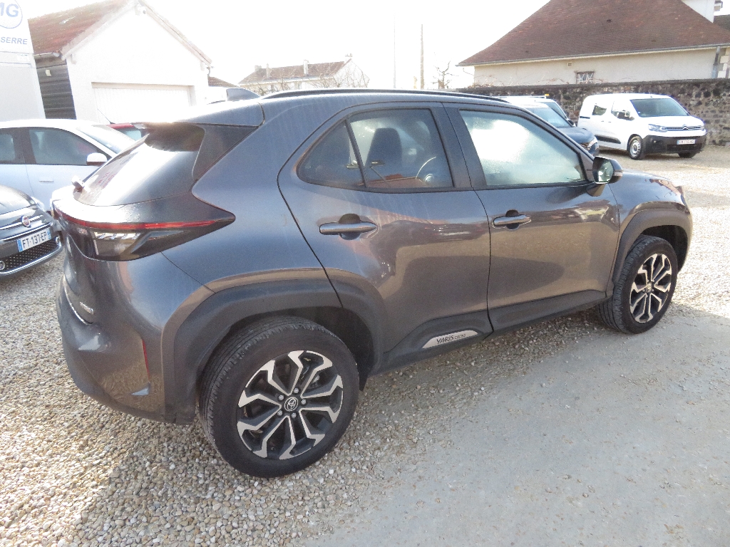 TOYOTA TOYOTA YARIS CROSS - vue 1