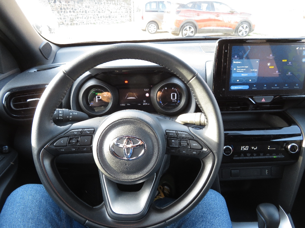 TOYOTA TOYOTA YARIS CROSS - vue 1
