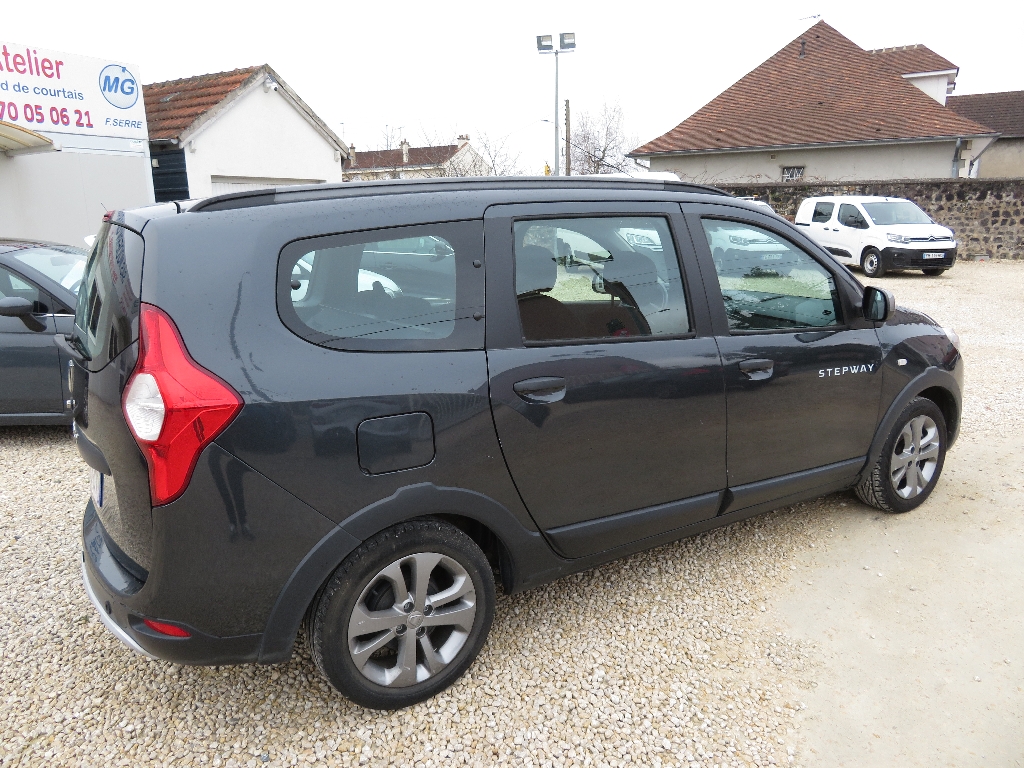 DACIA LODGY - vue 1