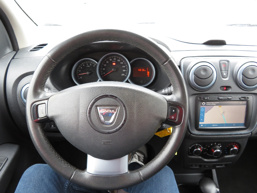 DACIA LODGY - vue 1