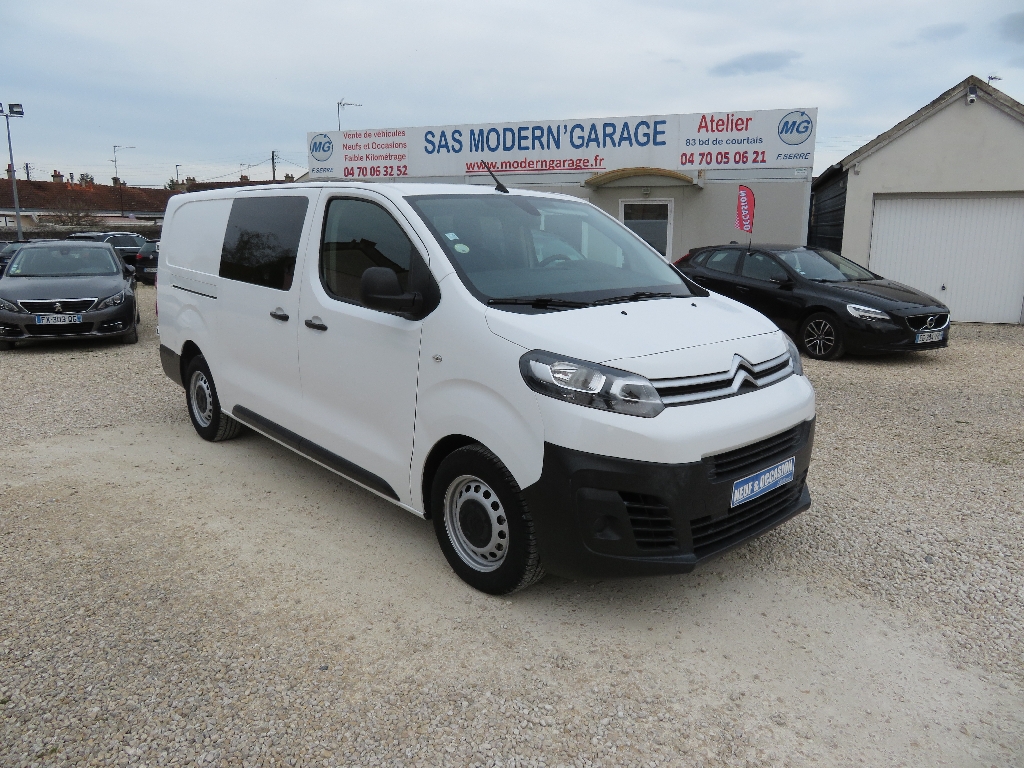 CITROEN JUMPY CABINE APPROFONDIE