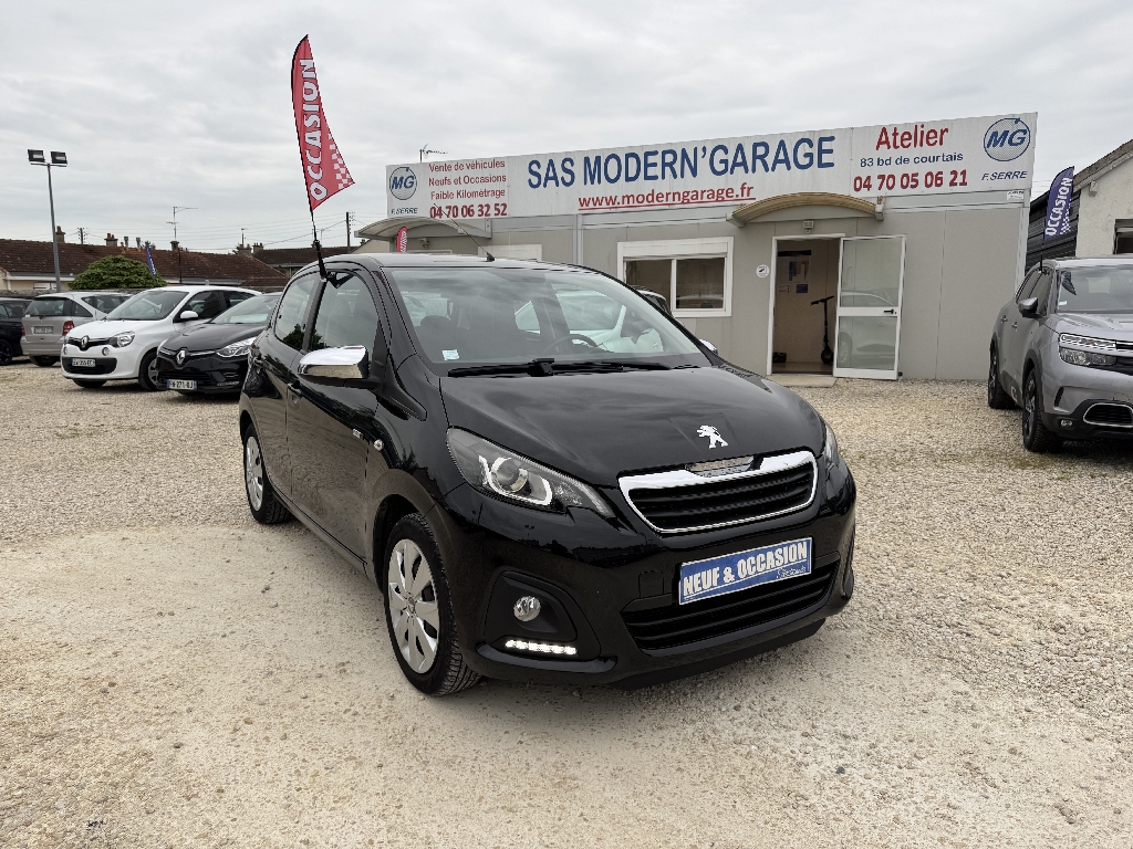 PEUGEOT 108